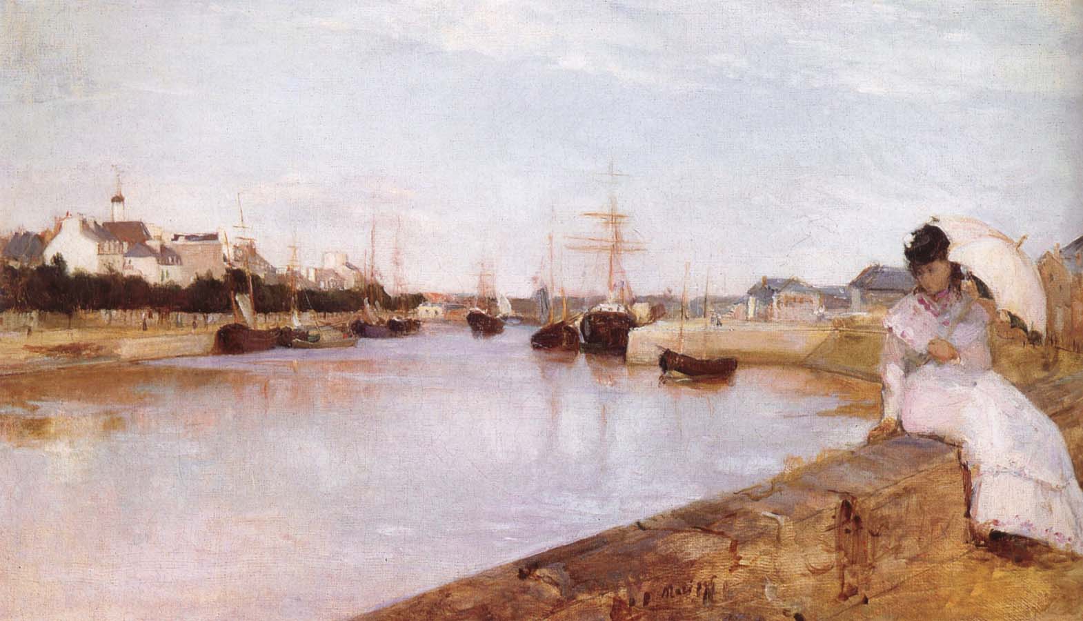 The port of Lorient